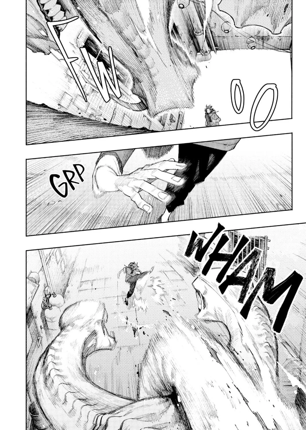 Read Gokurakugai chapter 1 image 98 on Lezhin