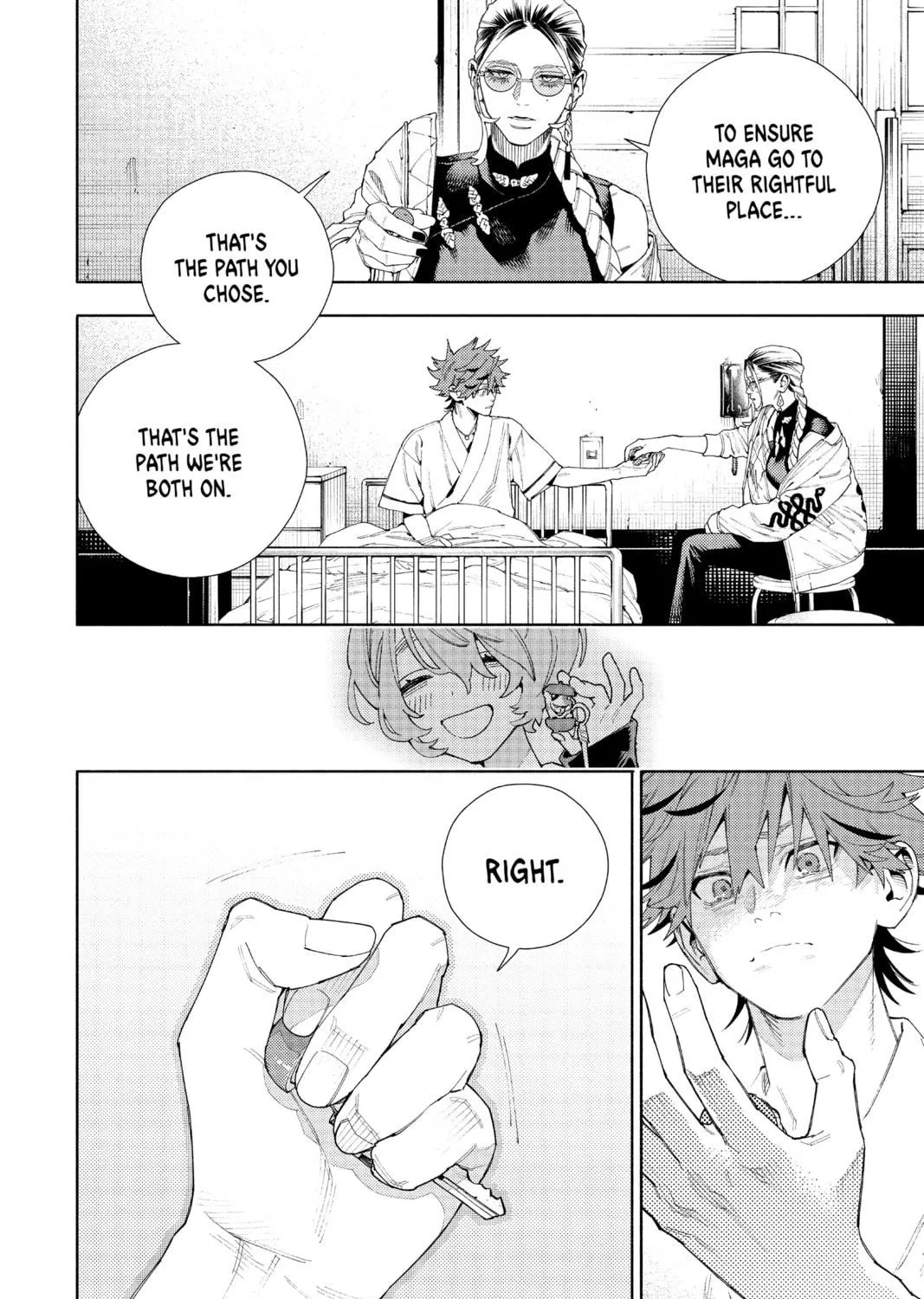 Read Gokurakugai chapter 10 image 10 on Lezhin