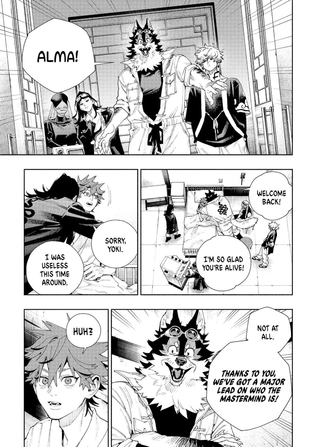 Read Gokurakugai chapter 10 image 12 on Lezhin