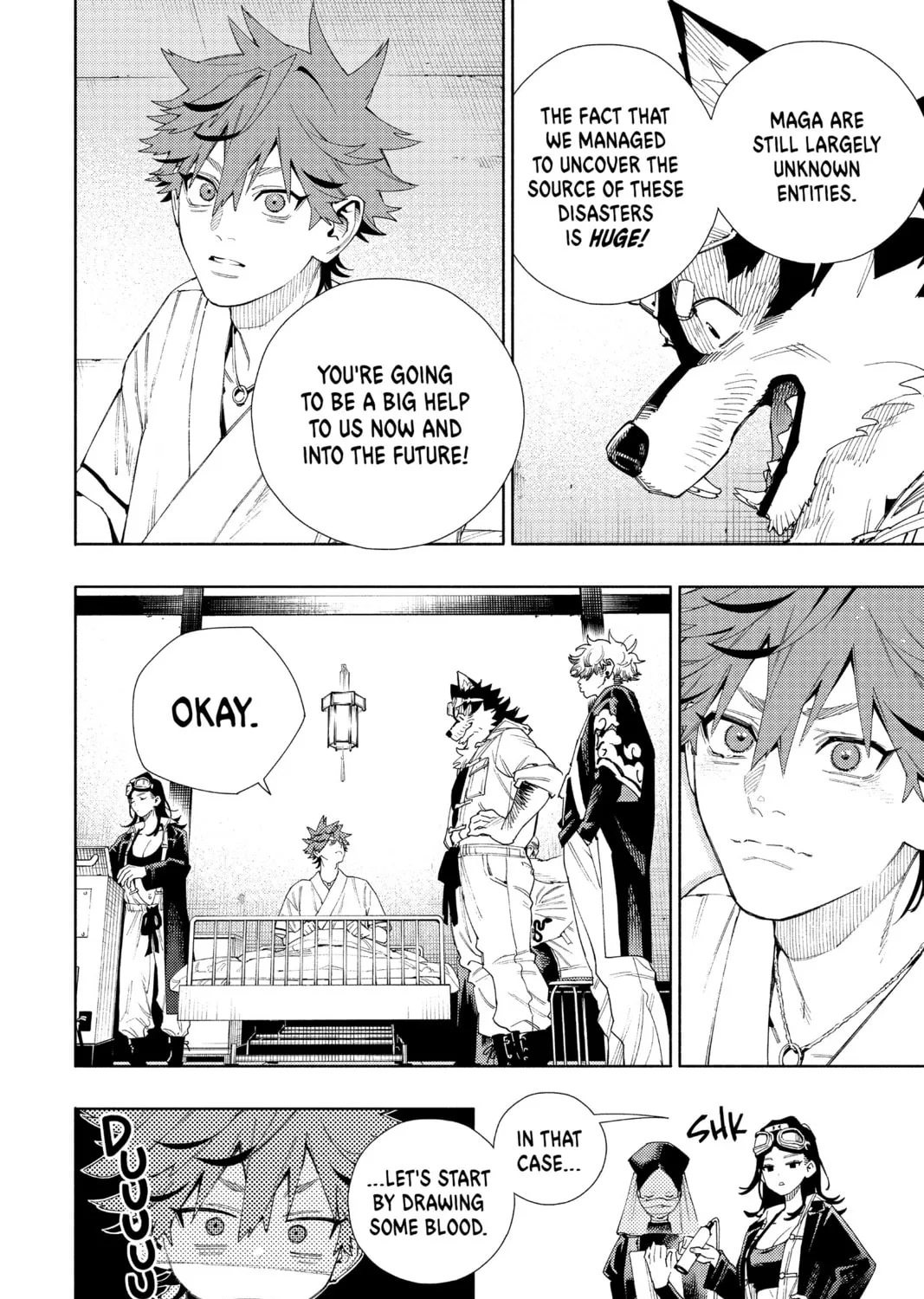 Read Gokurakugai chapter 10 image 14 on Lezhin