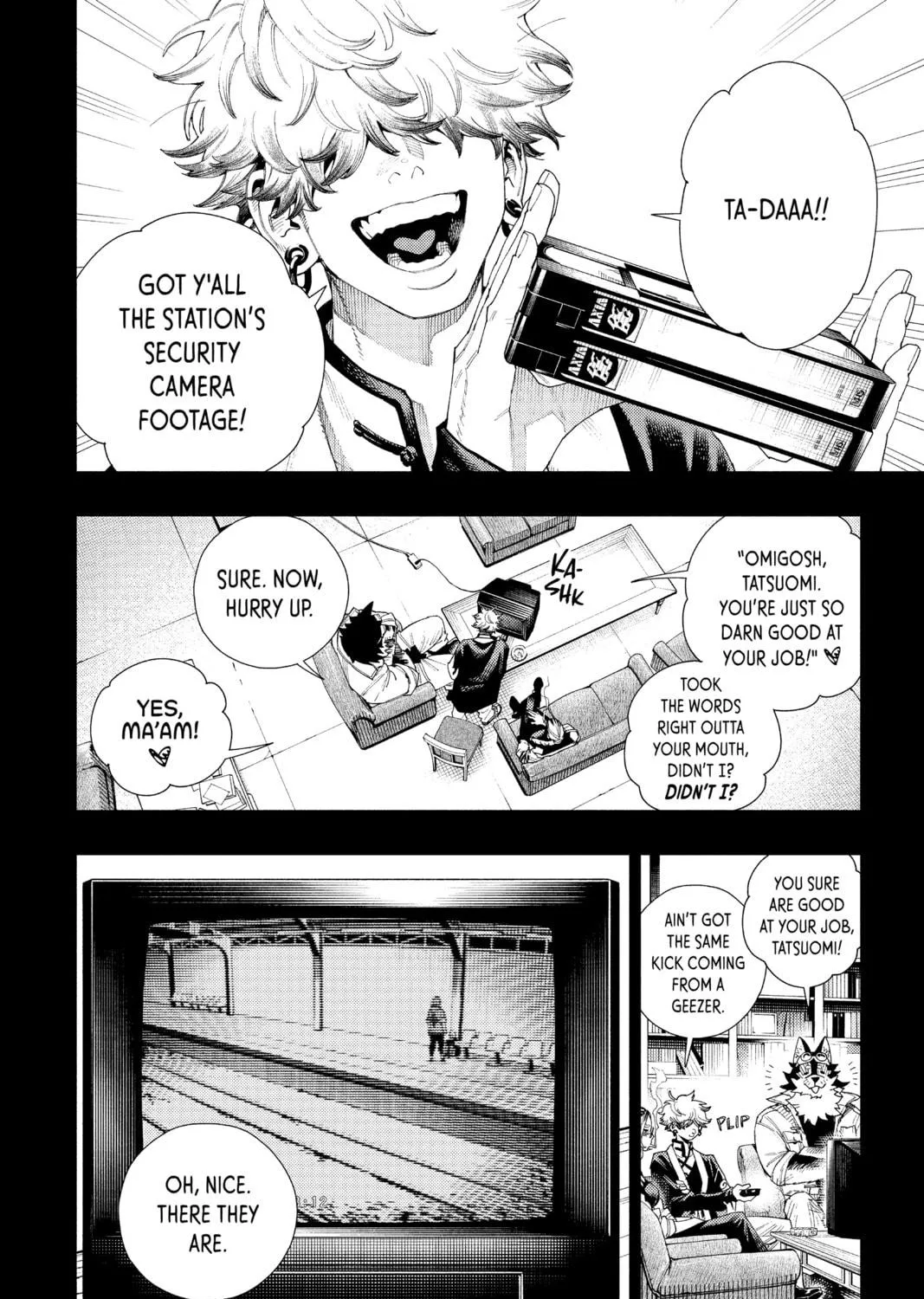 Read Gokurakugai chapter 10 image 18 on Lezhin