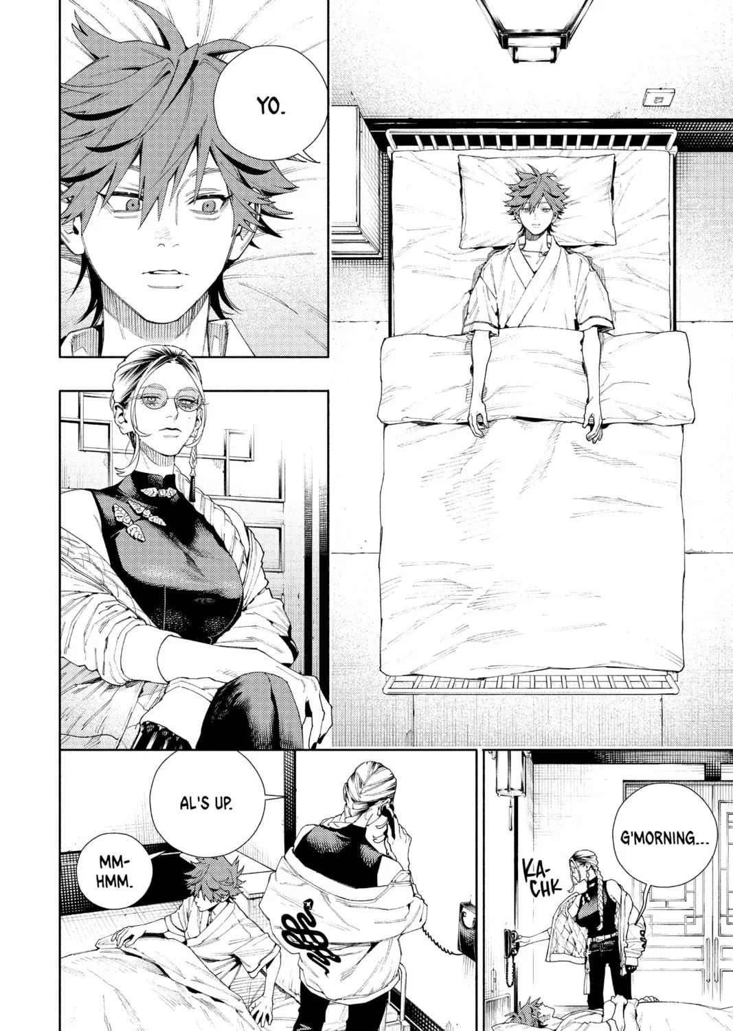Read Gokurakugai chapter 10 image 2 on Lezhin