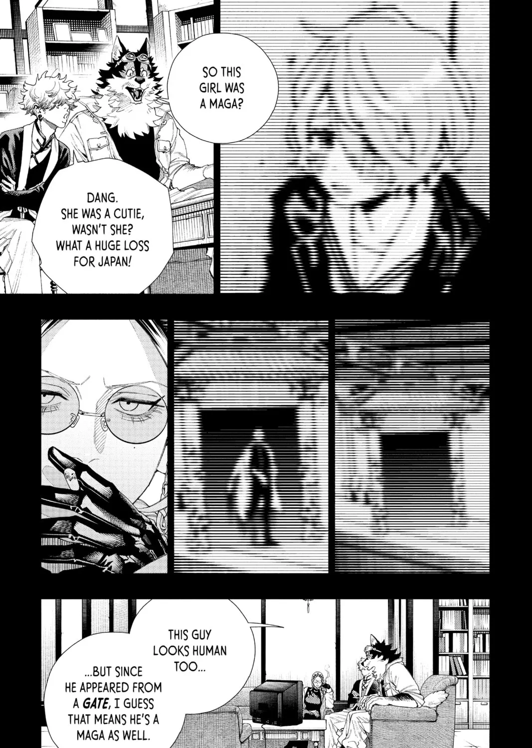 Read Gokurakugai chapter 10 image 20 on Lezhin