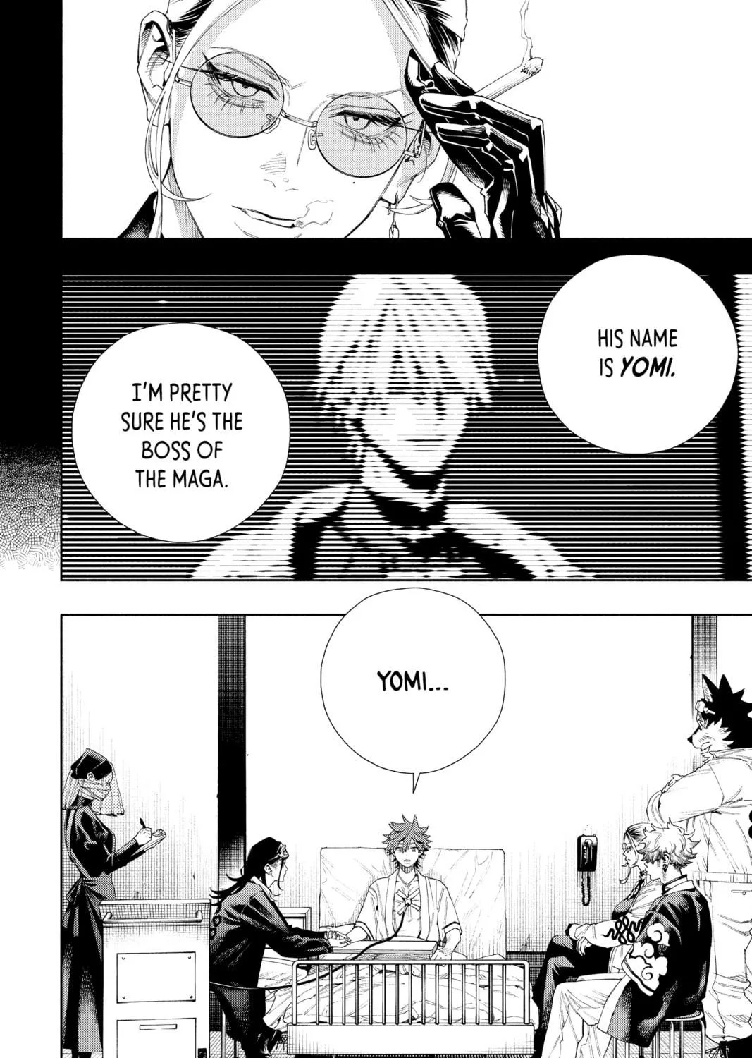 Read Gokurakugai chapter 10 image 22 on Lezhin
