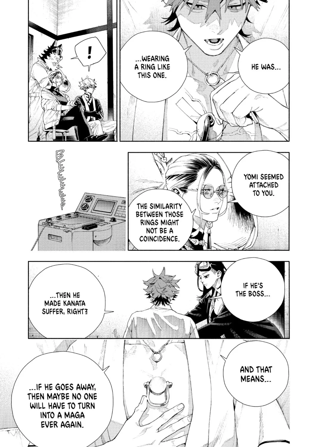 Read Gokurakugai chapter 10 image 24 on Lezhin