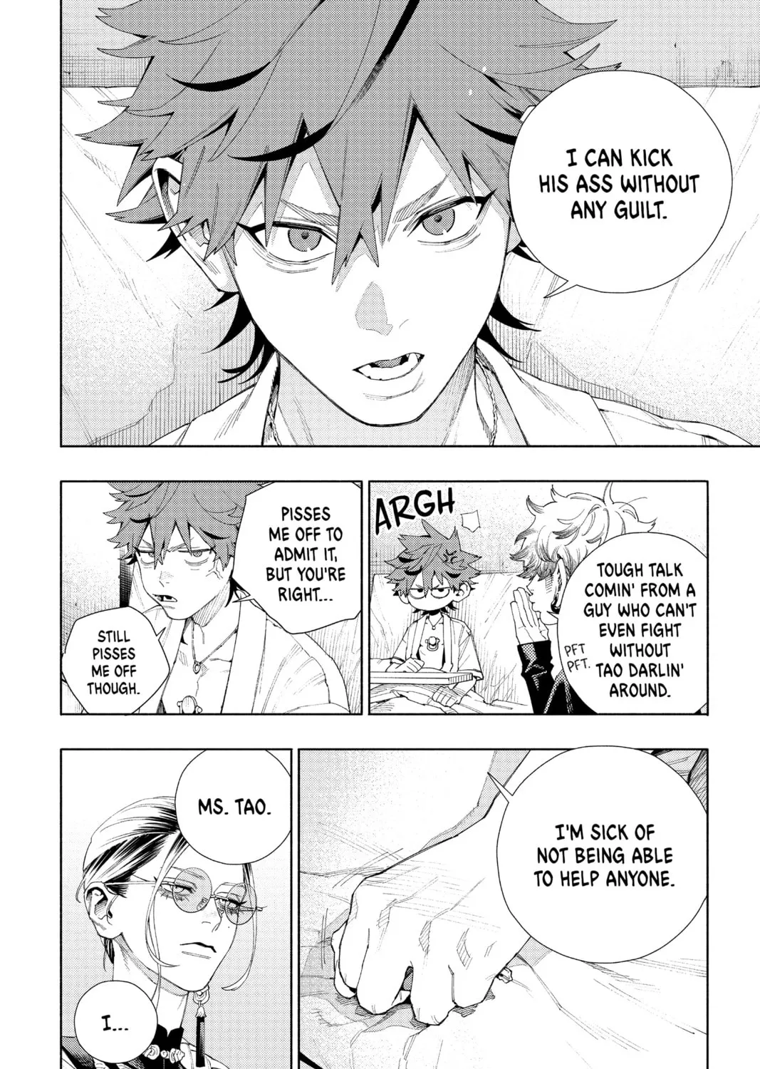 Read Gokurakugai chapter 10 image 26 on Lezhin