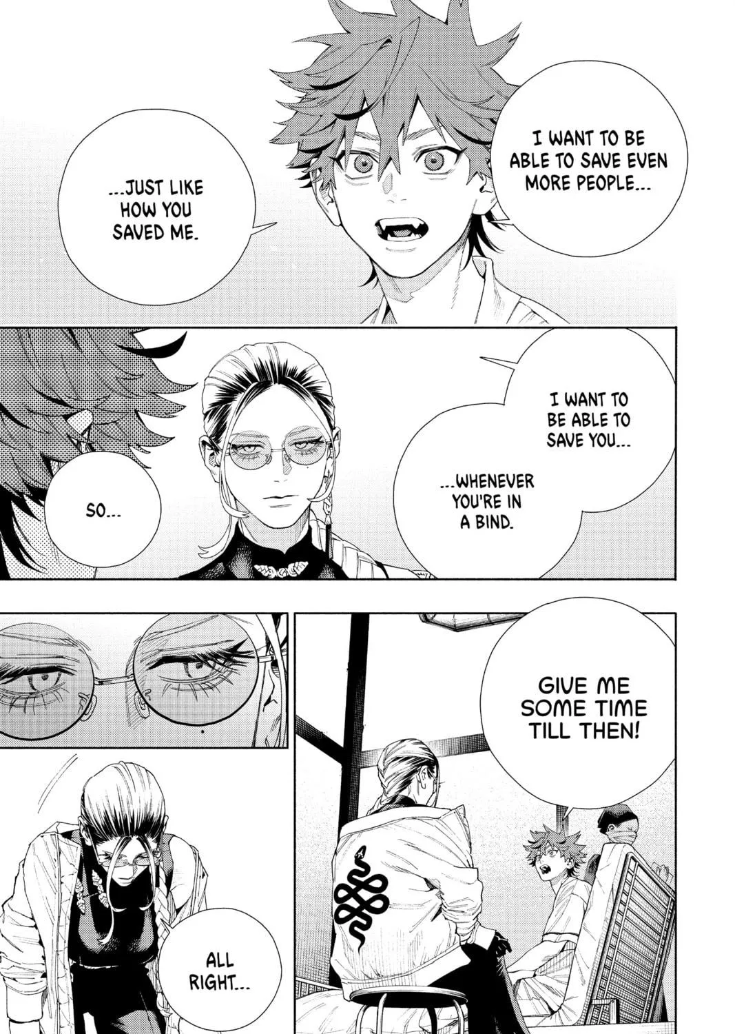 Read Gokurakugai chapter 10 image 28 on Lezhin