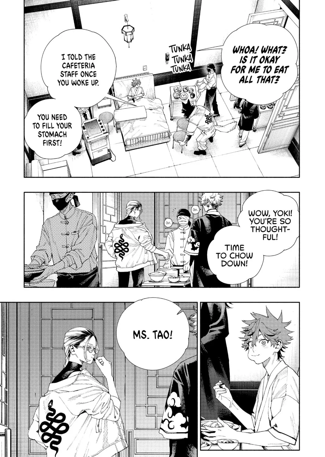 Read Gokurakugai chapter 10 image 32 on Lezhin