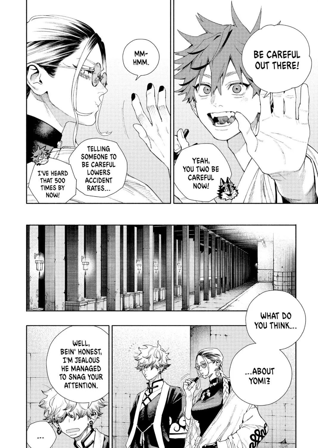 Read Gokurakugai chapter 10 image 34 on Lezhin
