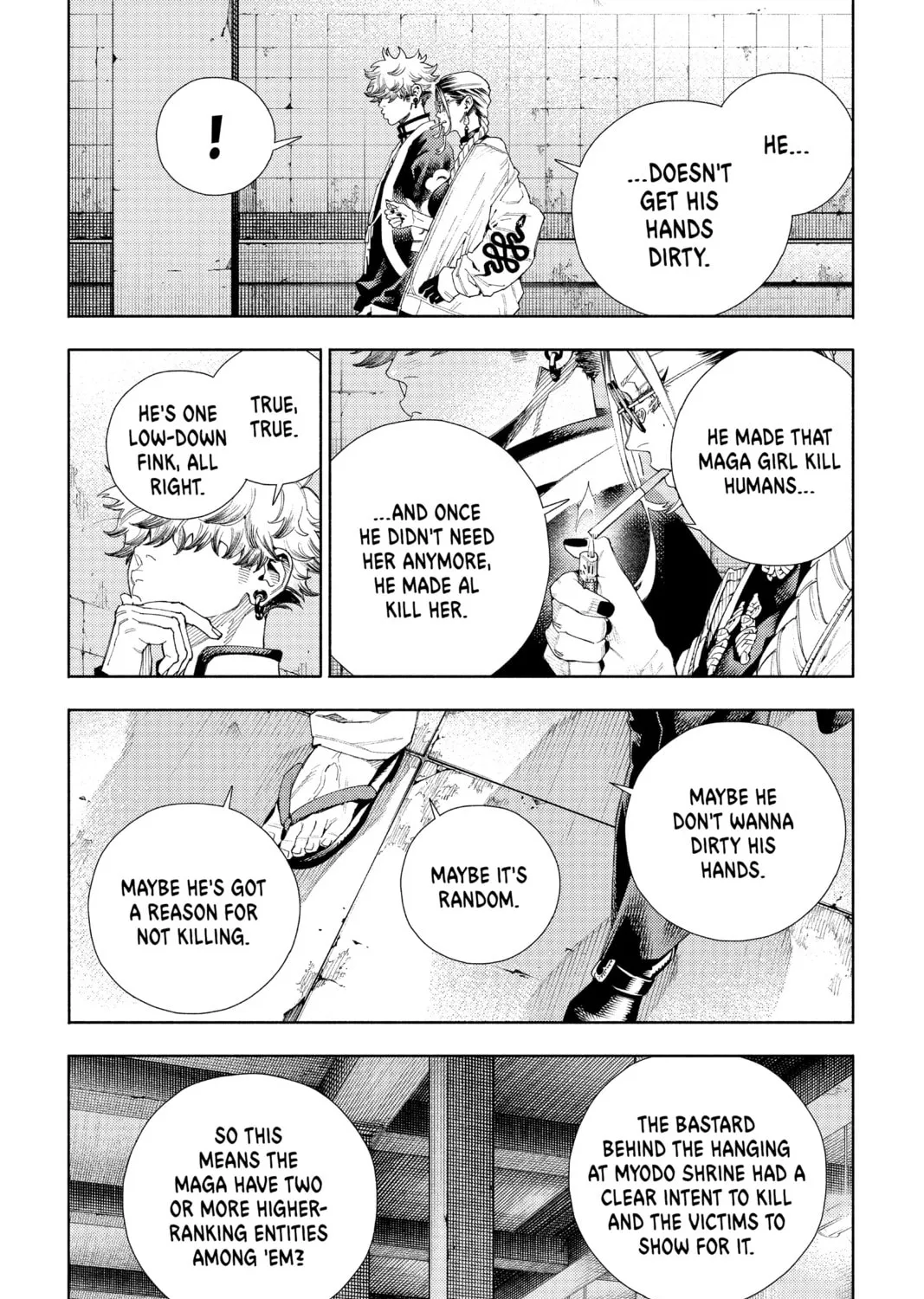 Read Gokurakugai chapter 10 image 36 on Lezhin