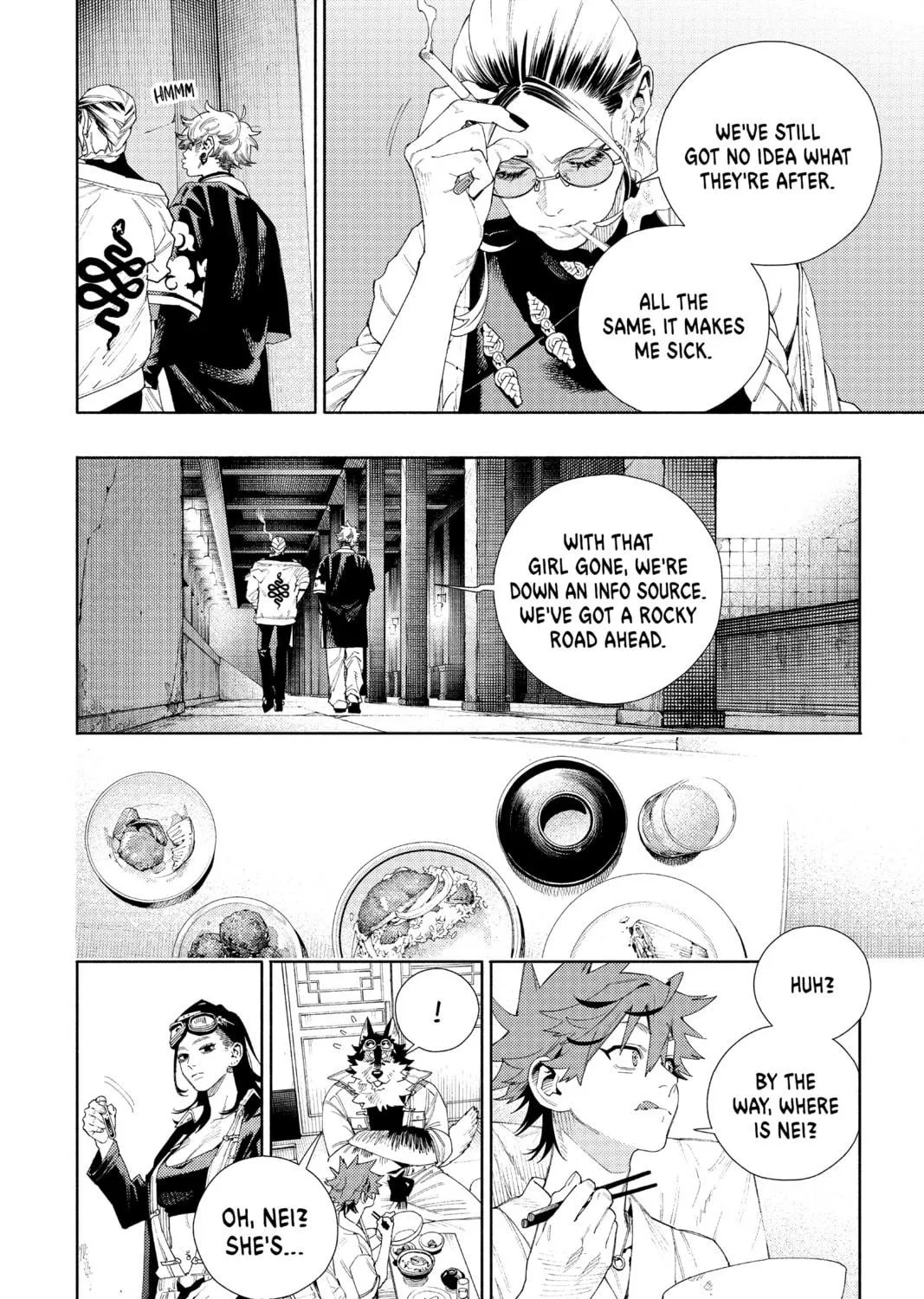 Read Gokurakugai chapter 10 image 38 on Lezhin