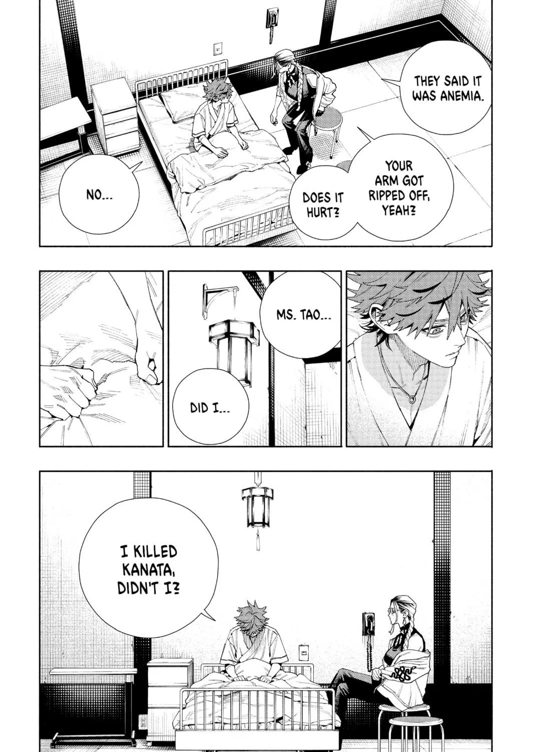 Read Gokurakugai chapter 10 image 4 on Lezhin