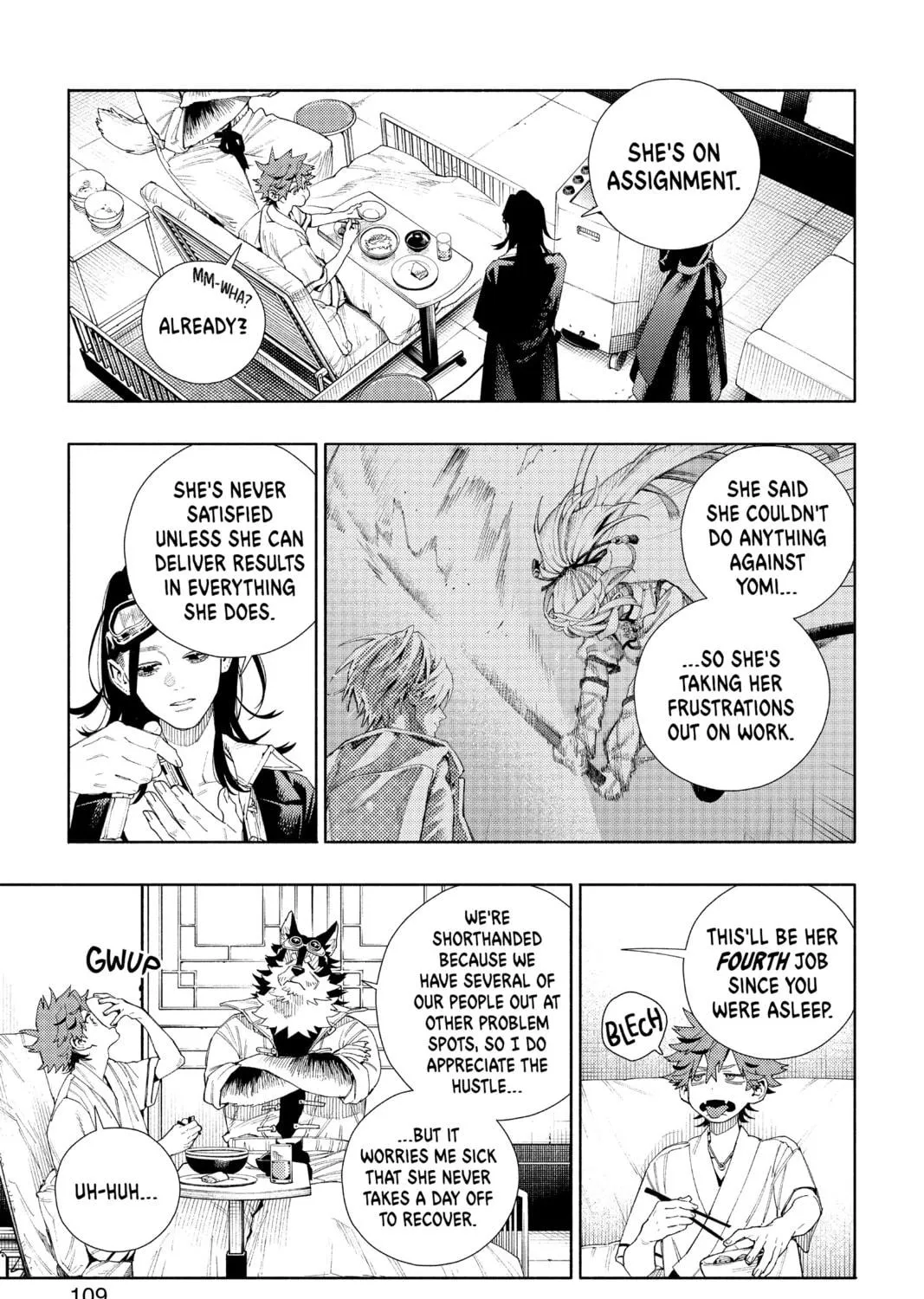 Read Gokurakugai chapter 10 image 40 on Lezhin