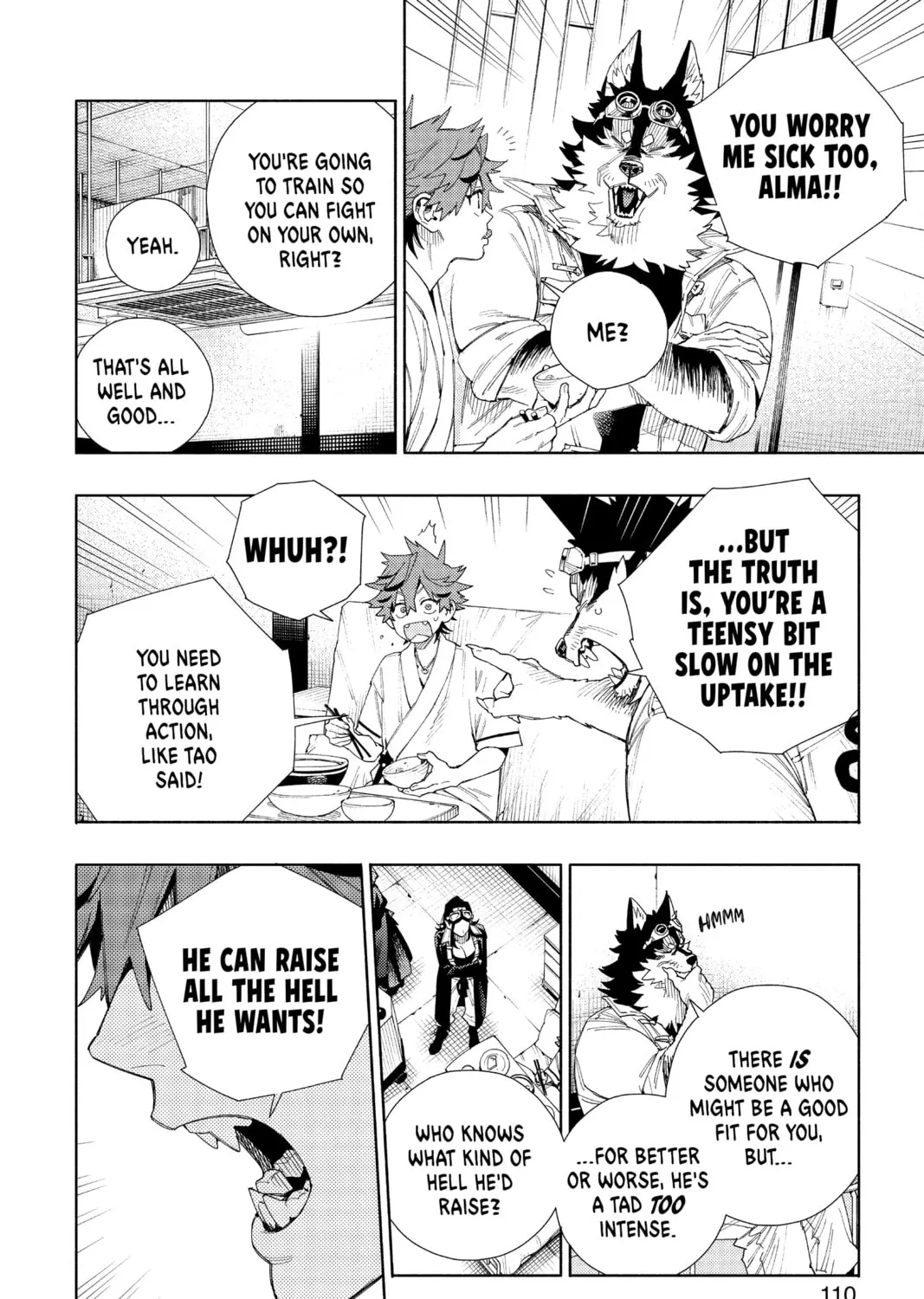 Read Gokurakugai chapter 10 image 42 on Lezhin