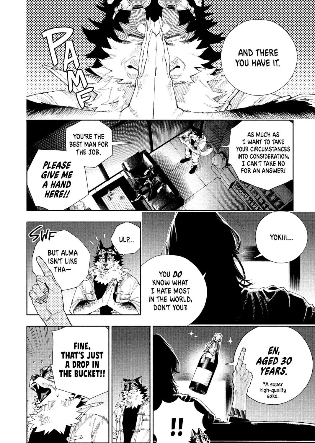 Read Gokurakugai chapter 10 image 46 on Lezhin