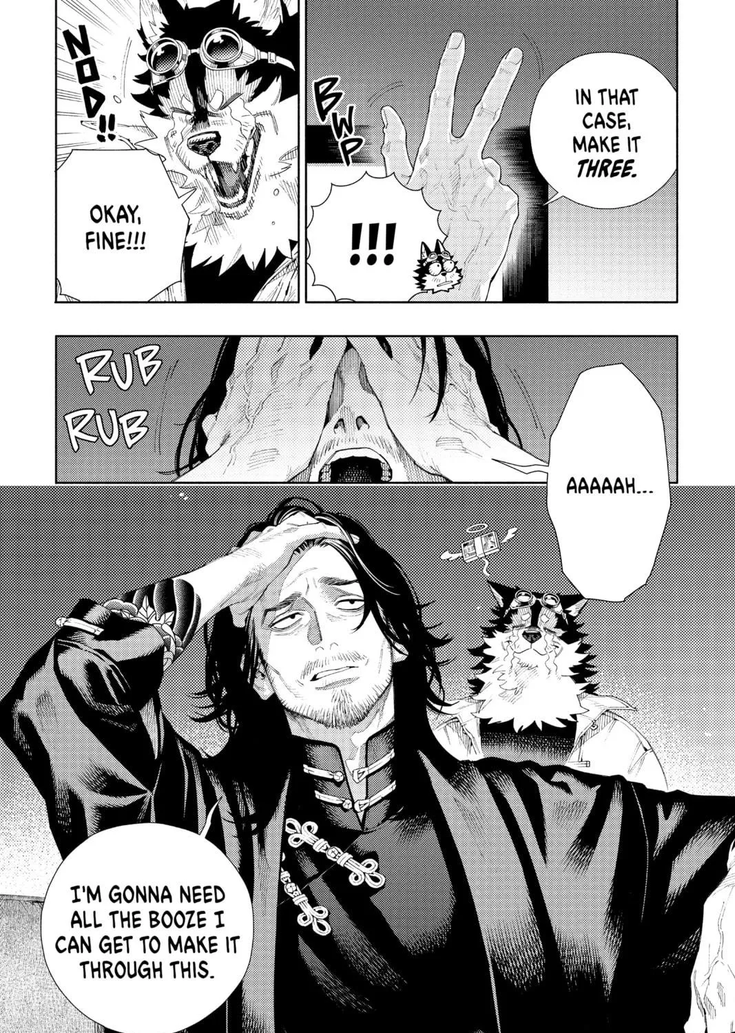 Read Gokurakugai chapter 10 image 48 on Lezhin