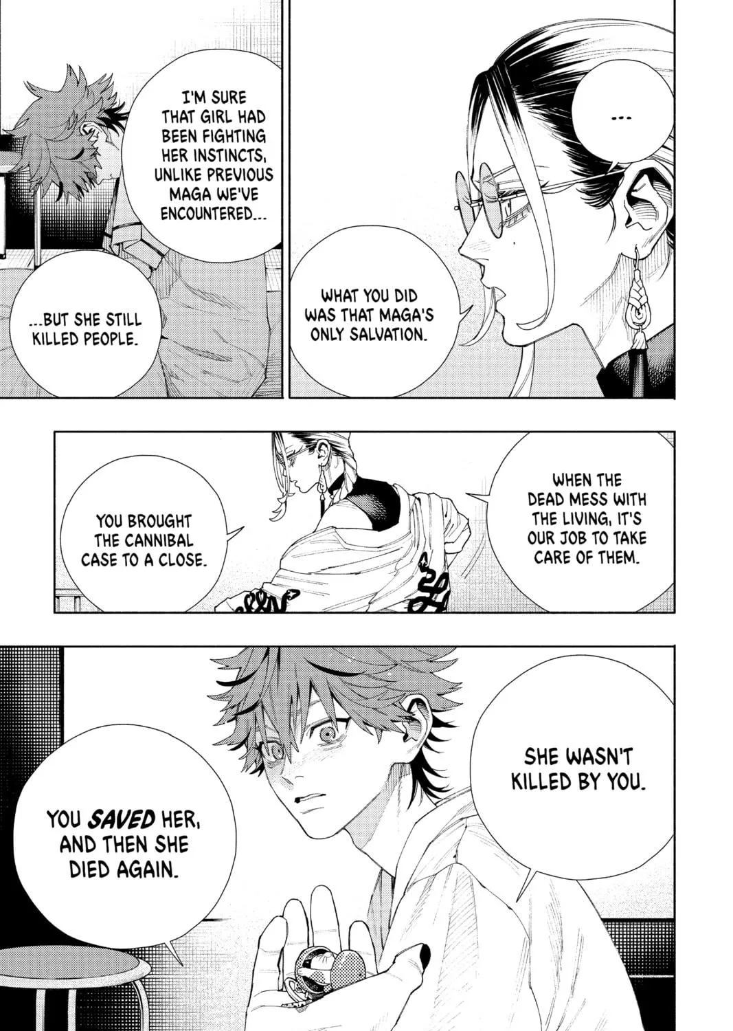 Read Gokurakugai chapter 10 image 8 on Lezhin