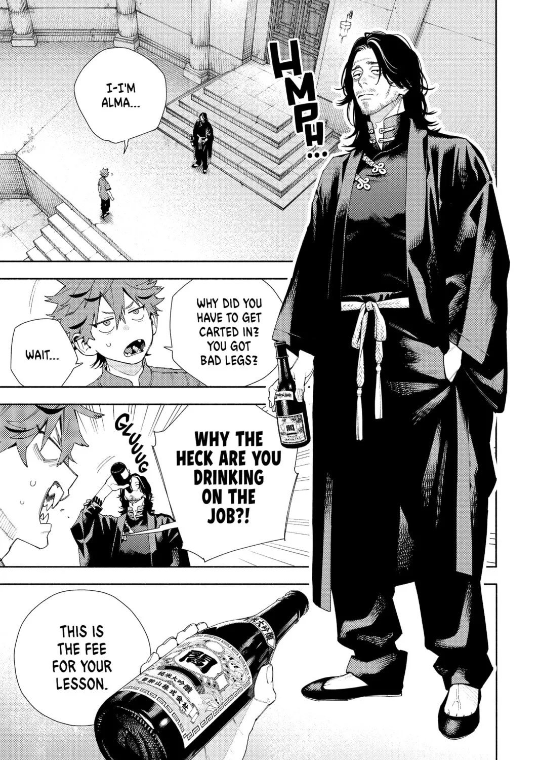 Read Gokurakugai chapter 11 image 12 on Lezhin