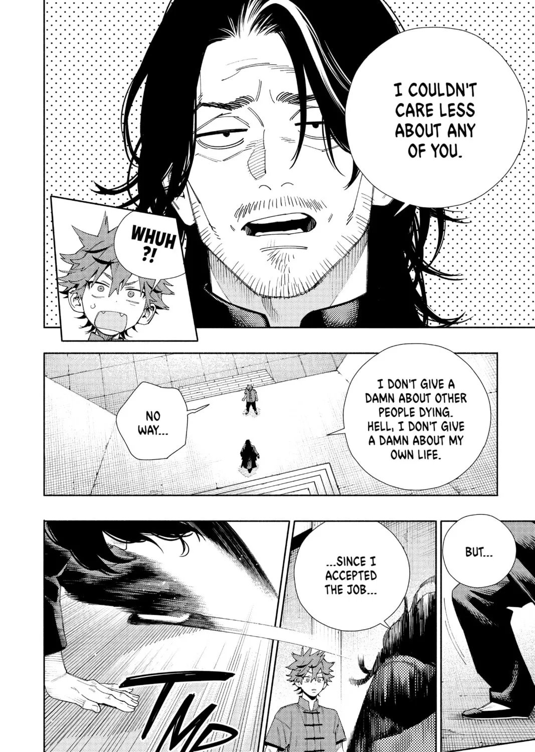 Read Gokurakugai chapter 11 image 14 on Lezhin