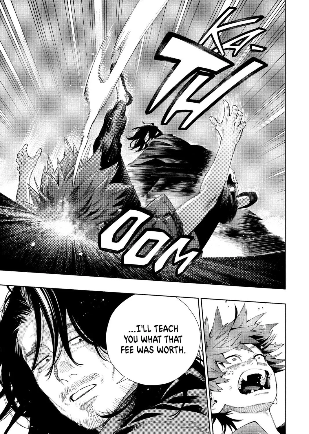 Read Gokurakugai chapter 11 image 16 on Lezhin