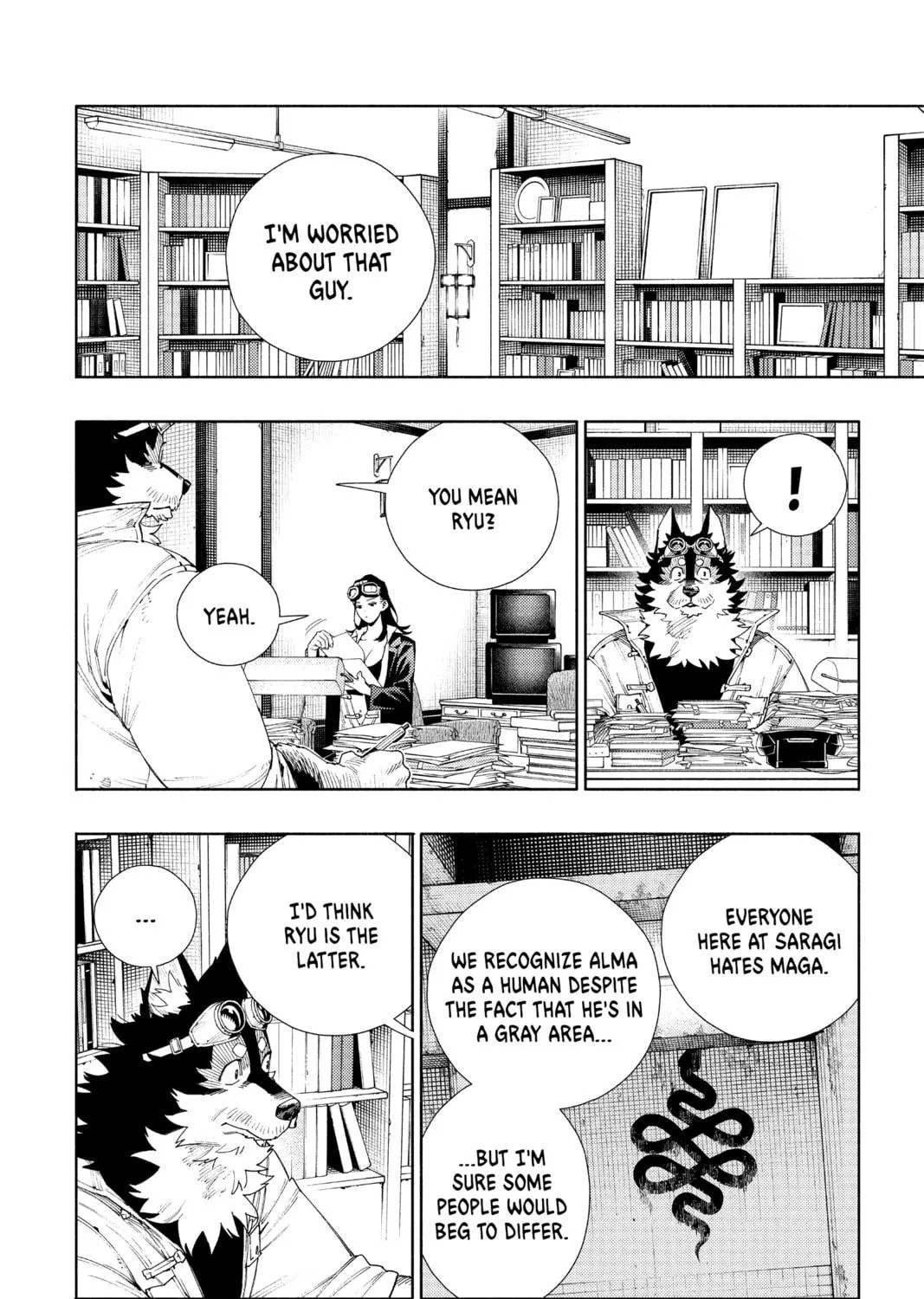 Read Gokurakugai chapter 11 image 18 on Lezhin