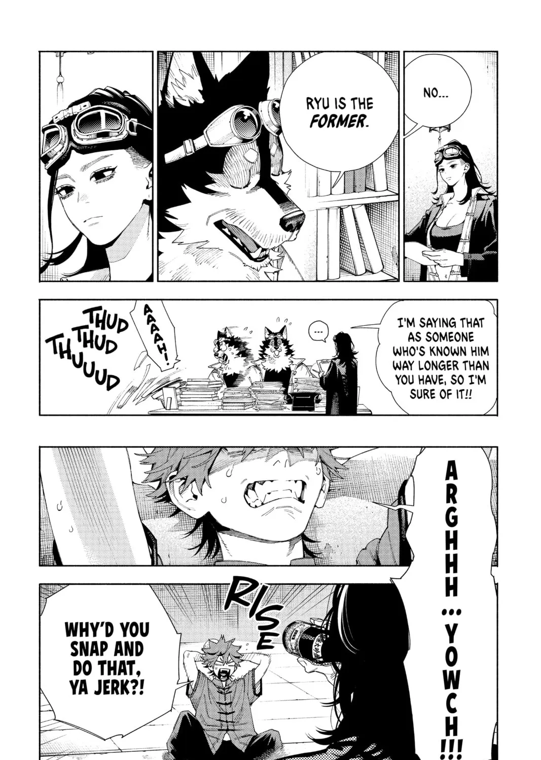 Read Gokurakugai chapter 11 image 20 on Lezhin