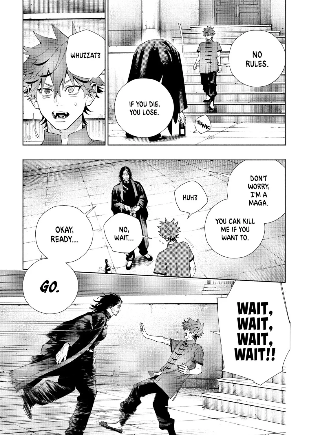 Read Gokurakugai chapter 11 image 24 on Lezhin