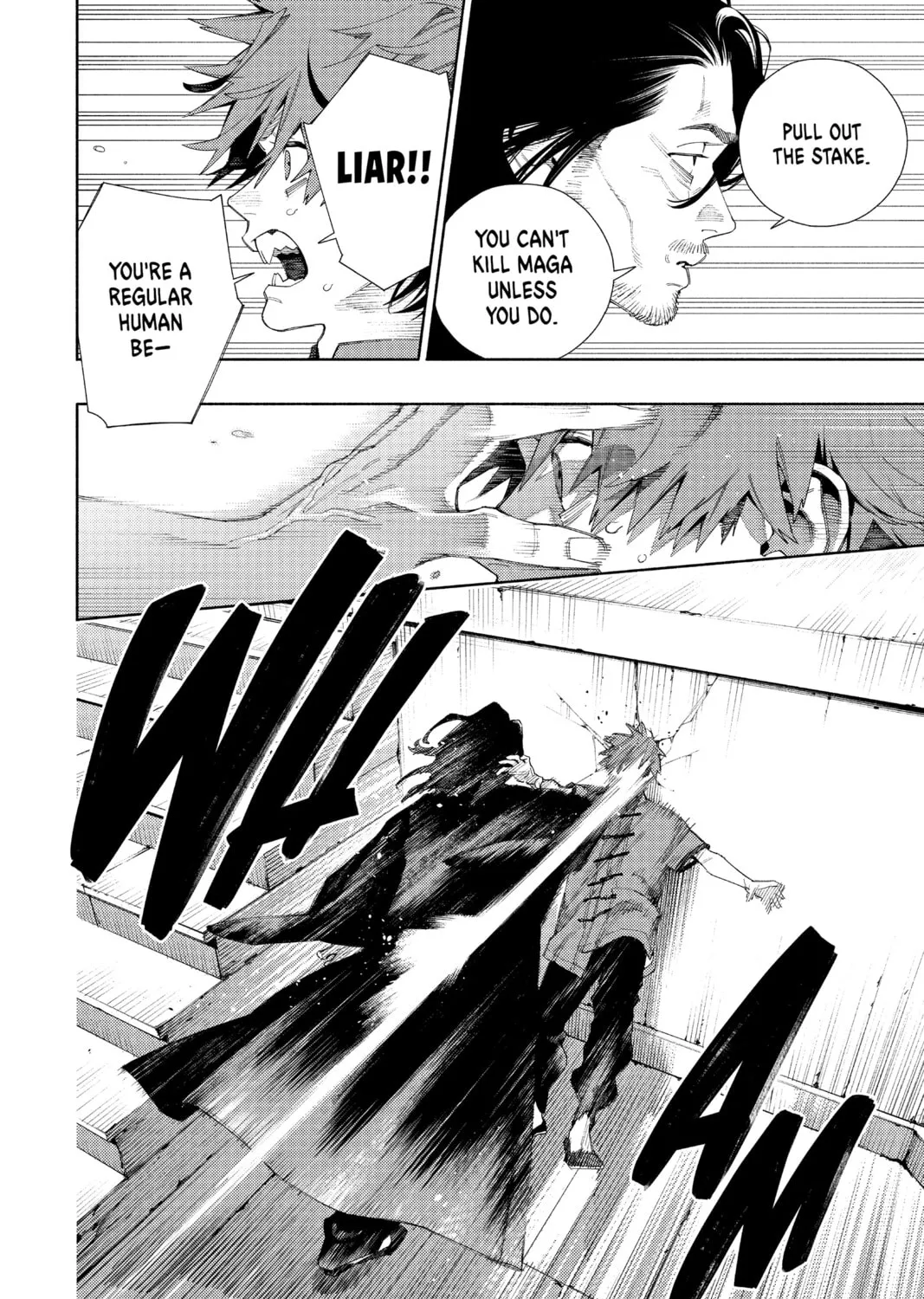 Read Gokurakugai chapter 11 image 26 on Lezhin
