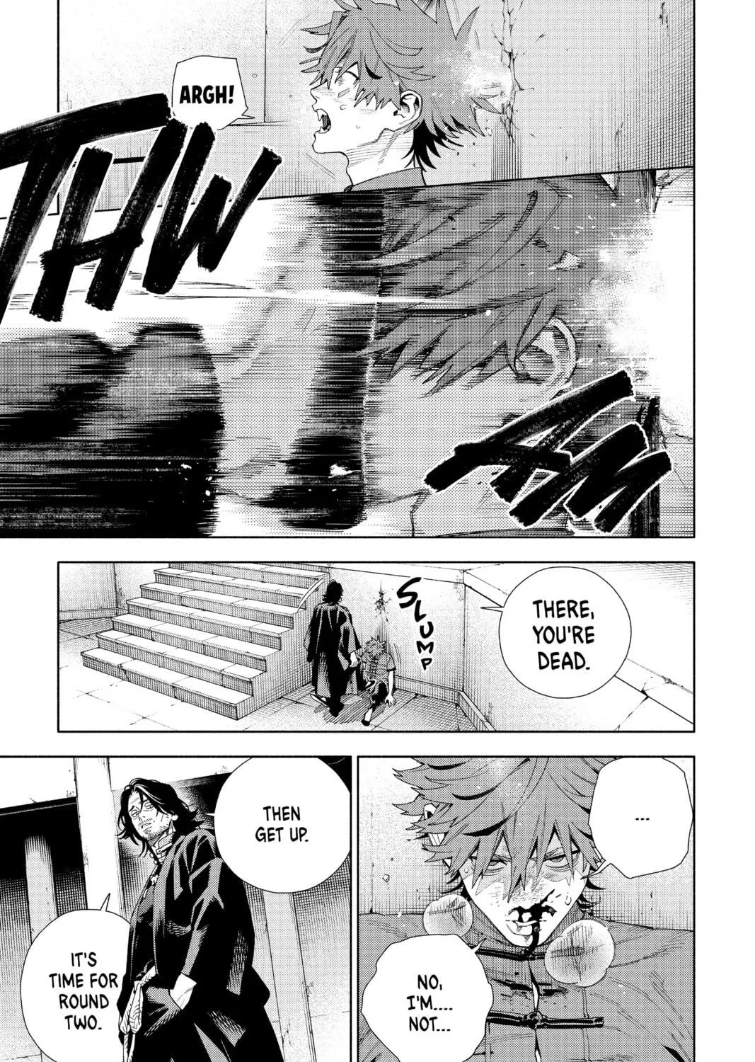 Read Gokurakugai chapter 11 image 28 on Lezhin