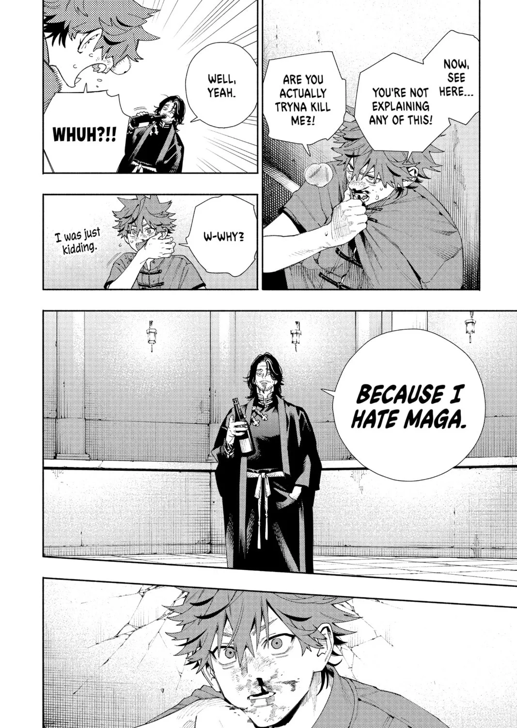 Read Gokurakugai chapter 11 image 30 on Lezhin