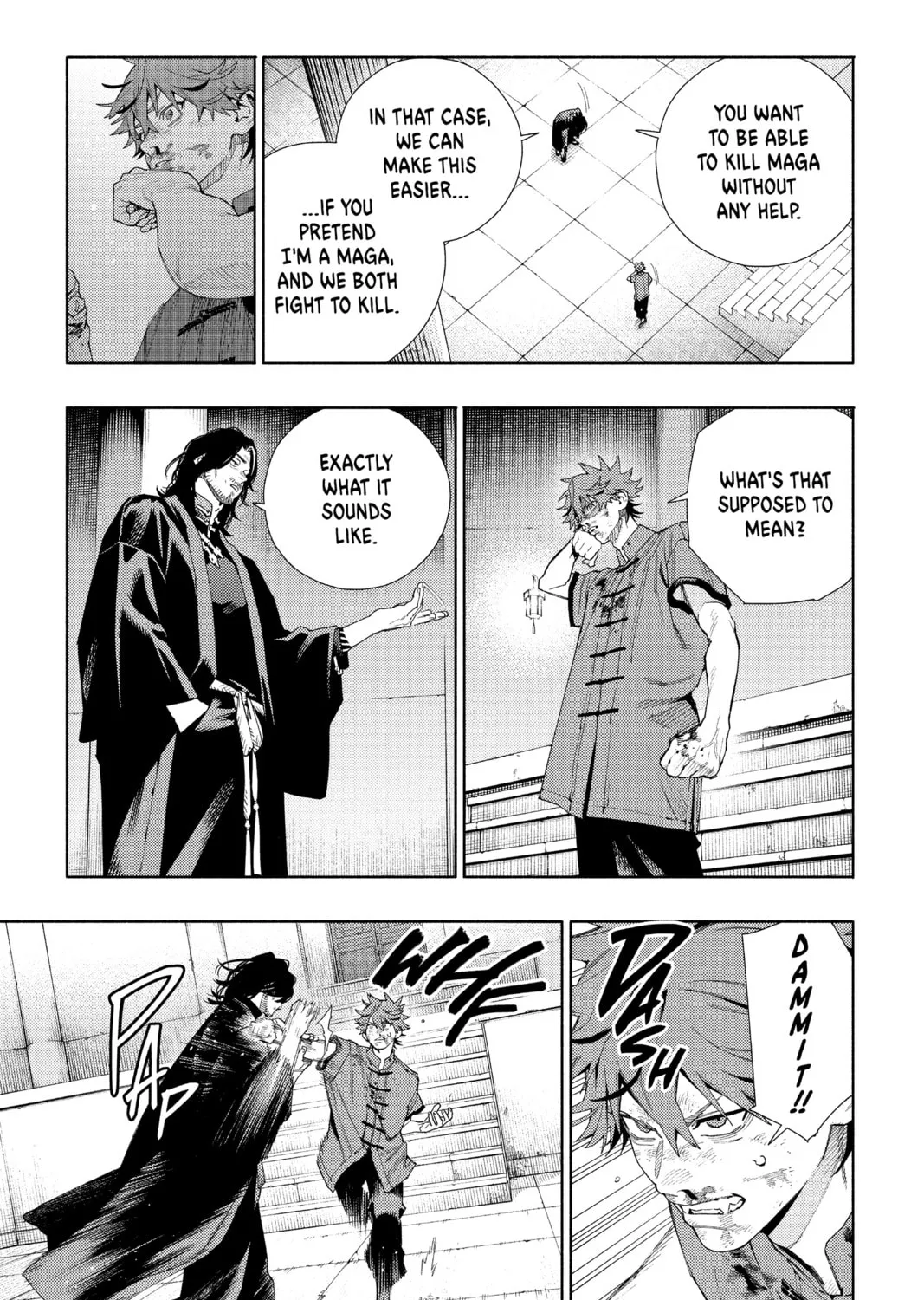 Read Gokurakugai chapter 11 image 32 on Lezhin