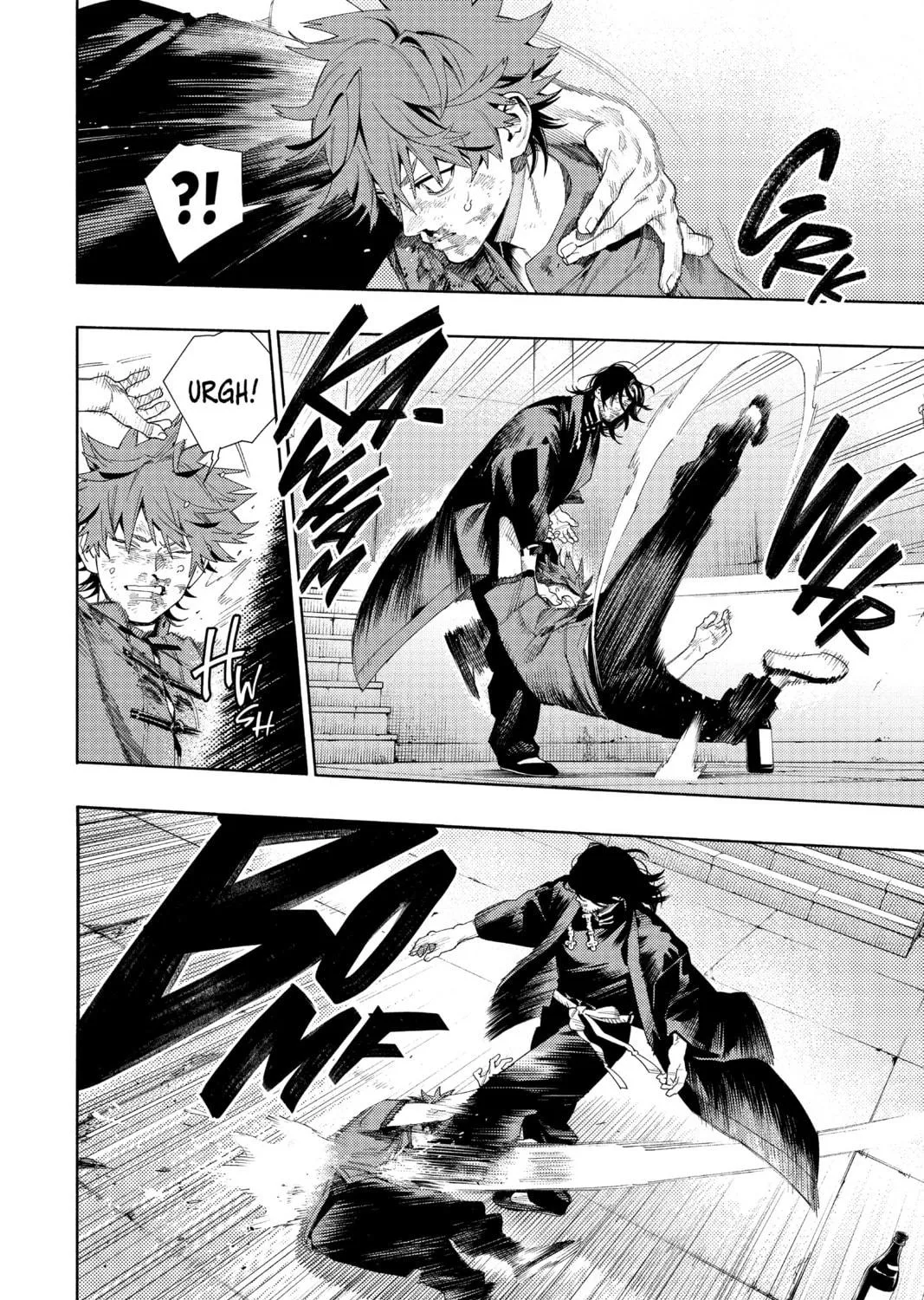 Read Gokurakugai chapter 11 image 34 on Lezhin