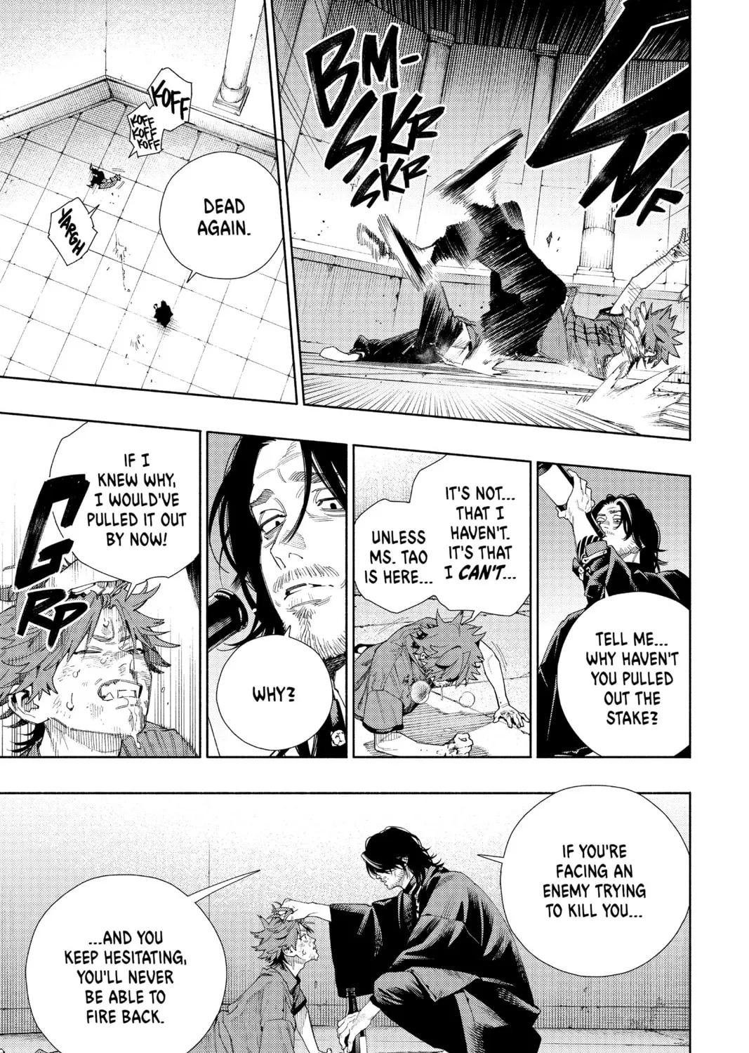 Read Gokurakugai chapter 11 image 36 on Lezhin