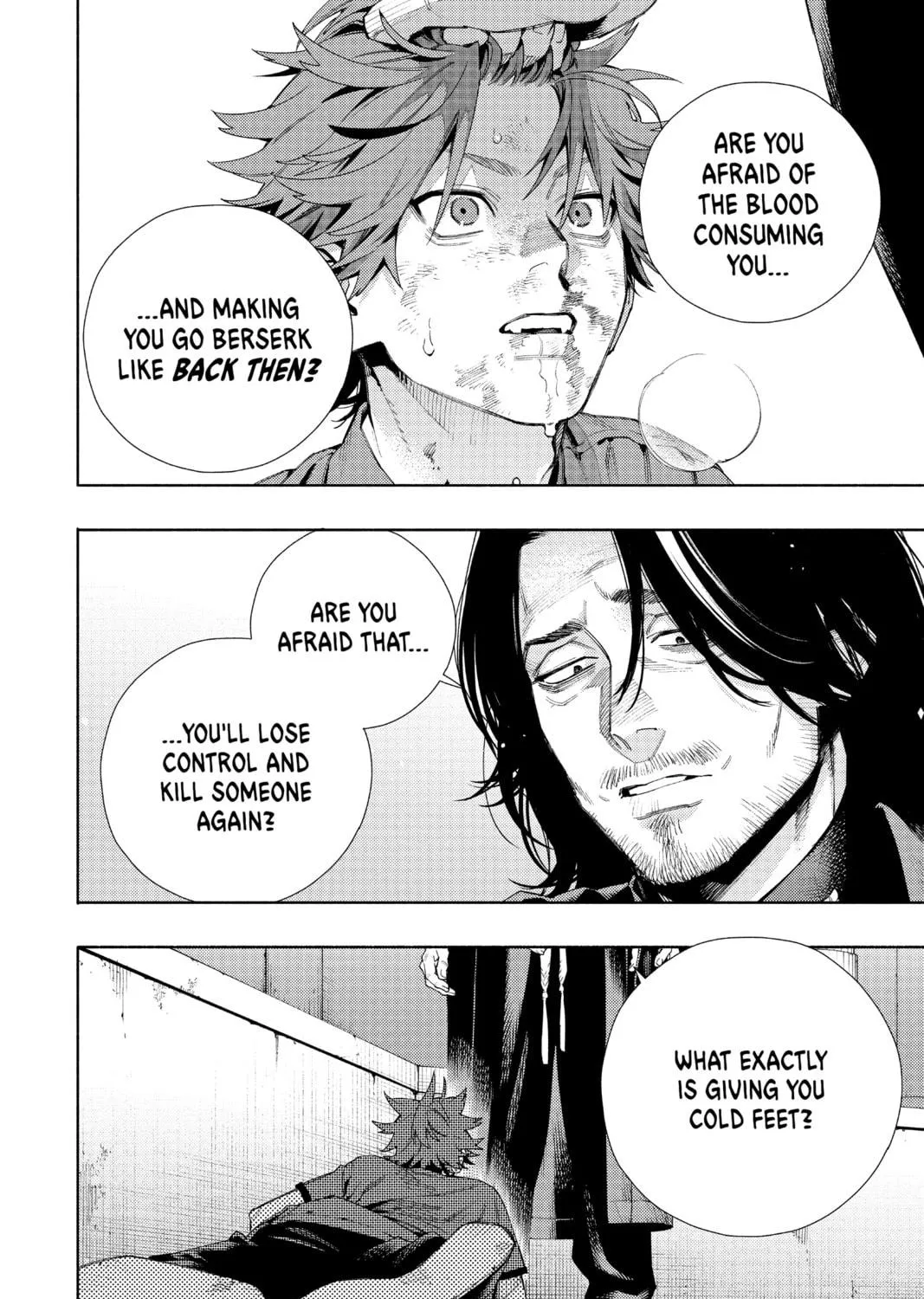Read Gokurakugai chapter 11 image 38 on Lezhin