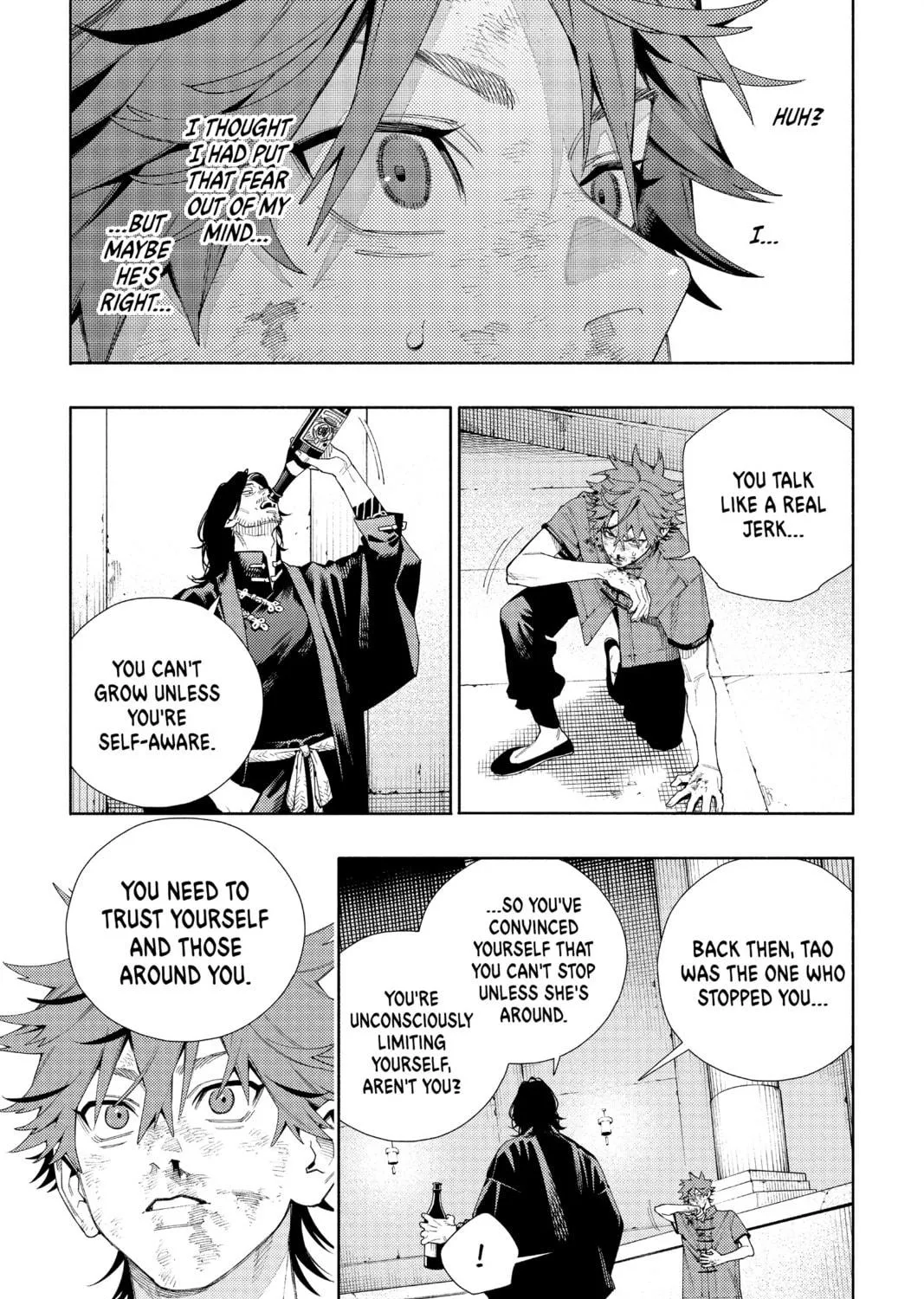 Read Gokurakugai chapter 11 image 40 on Lezhin