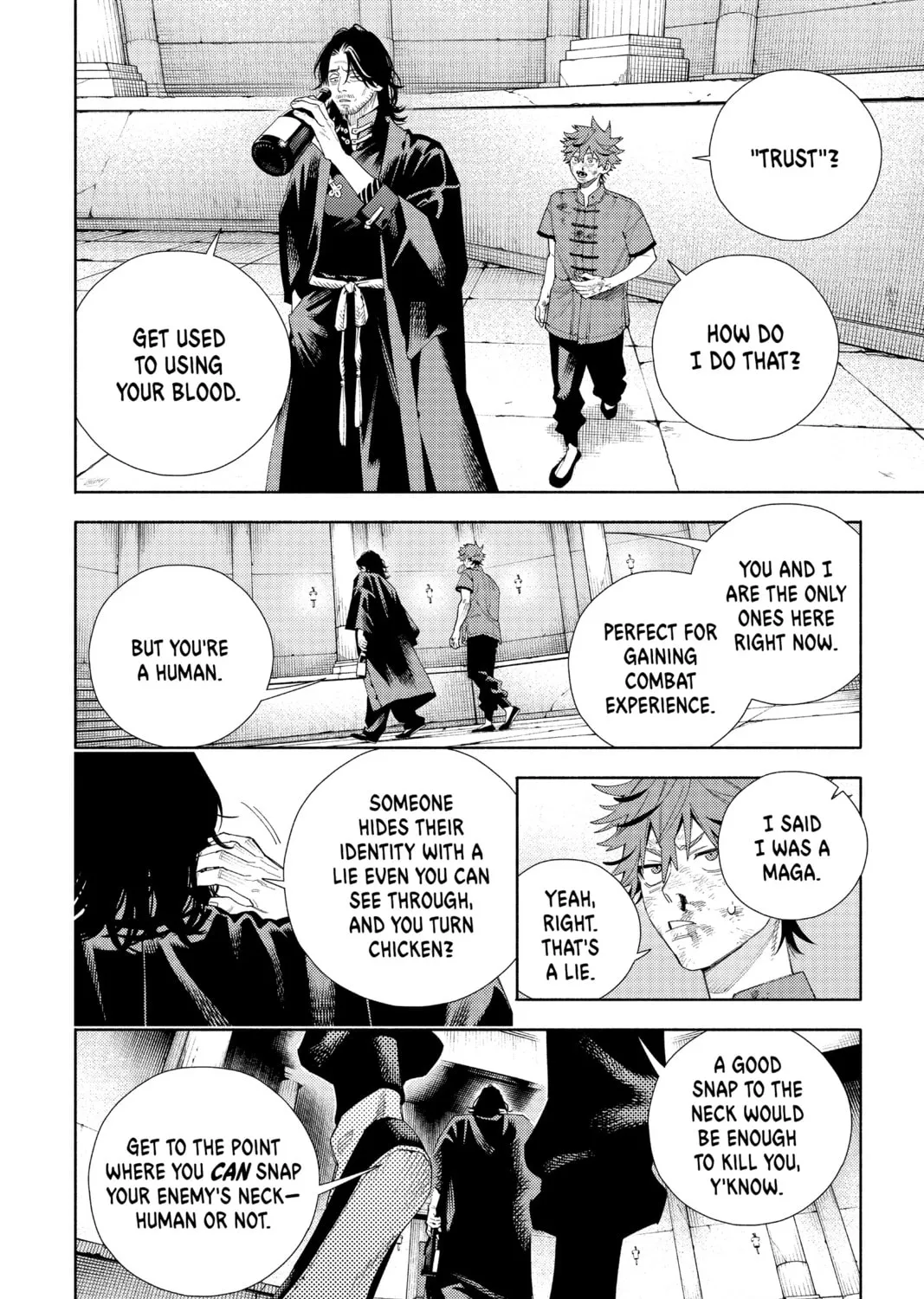 Read Gokurakugai chapter 11 image 42 on Lezhin