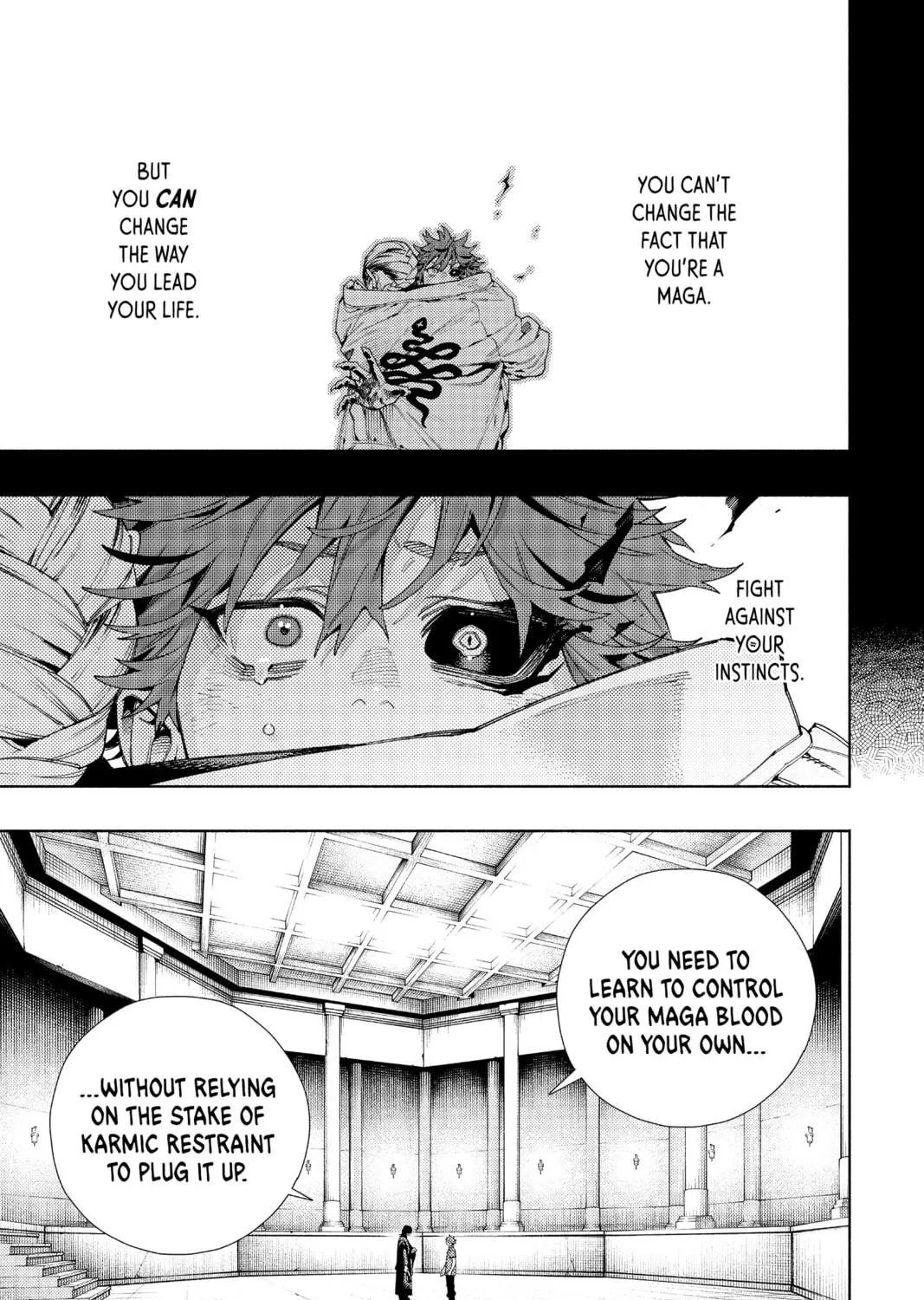 Read Gokurakugai chapter 11 image 48 on Lezhin