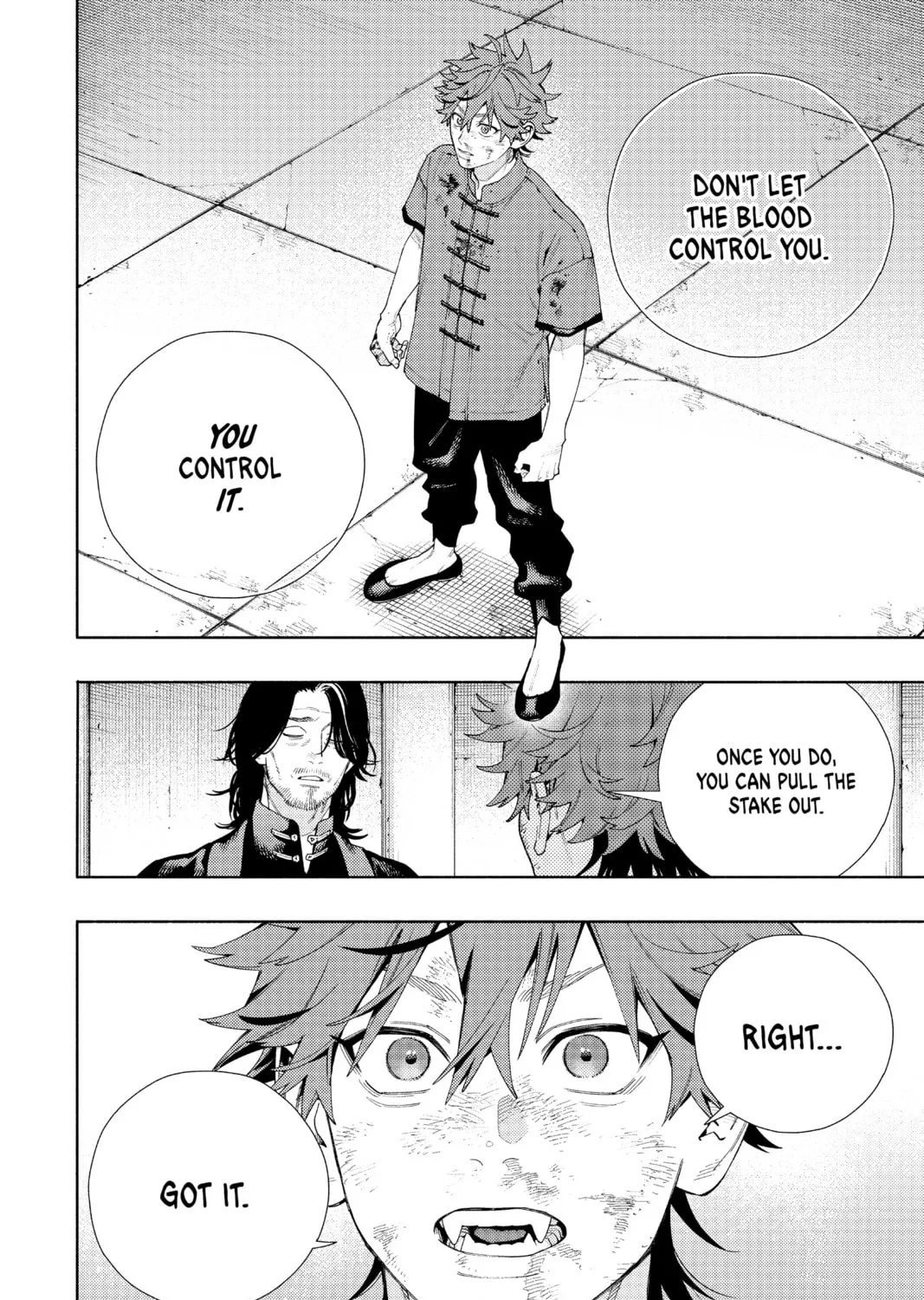 Read Gokurakugai chapter 11 image 50 on Lezhin