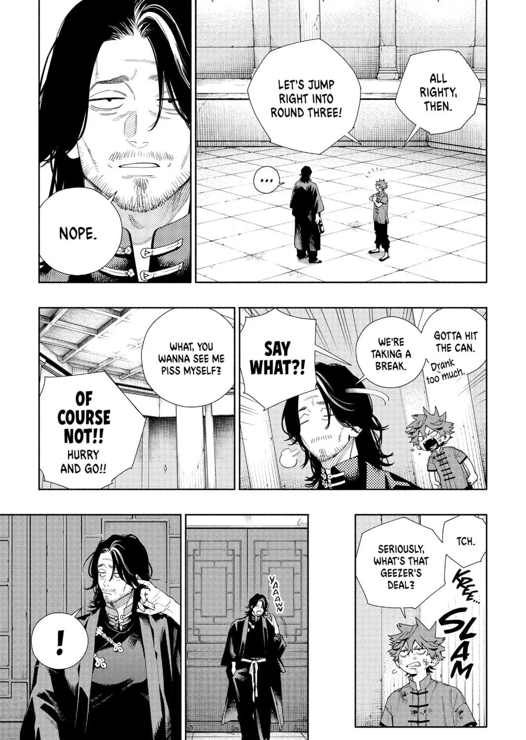 Read Gokurakugai chapter 11 image 52 on Lezhin