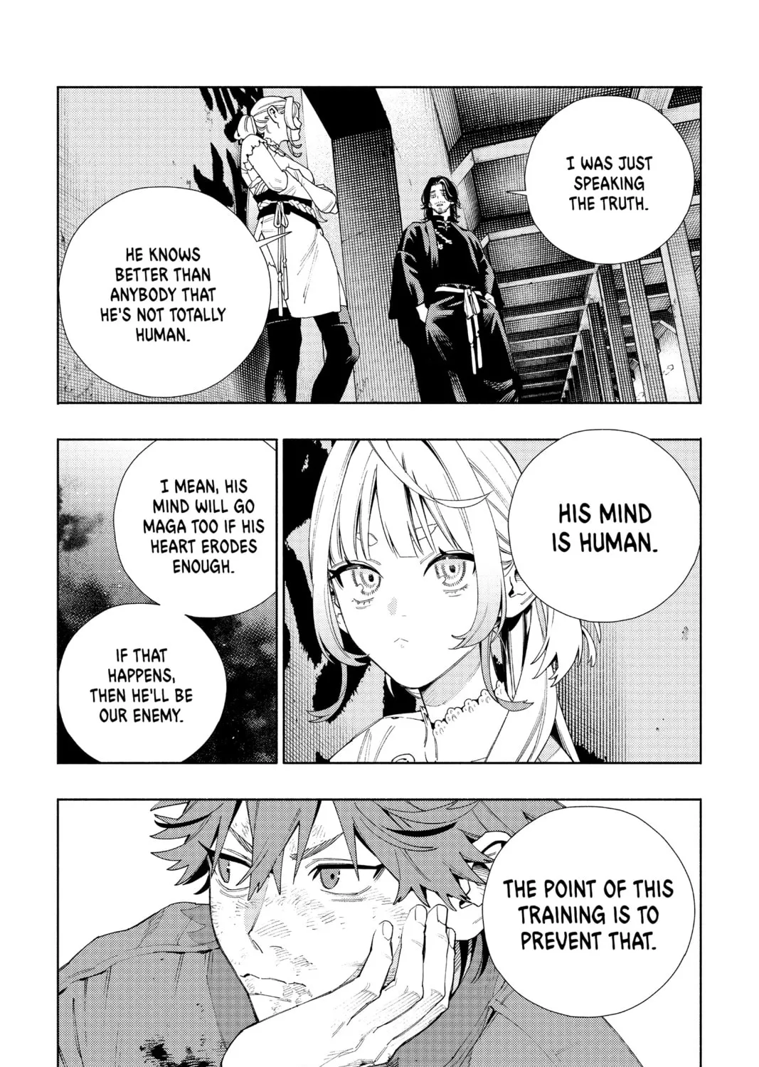 Read Gokurakugai chapter 11 image 56 on Lezhin