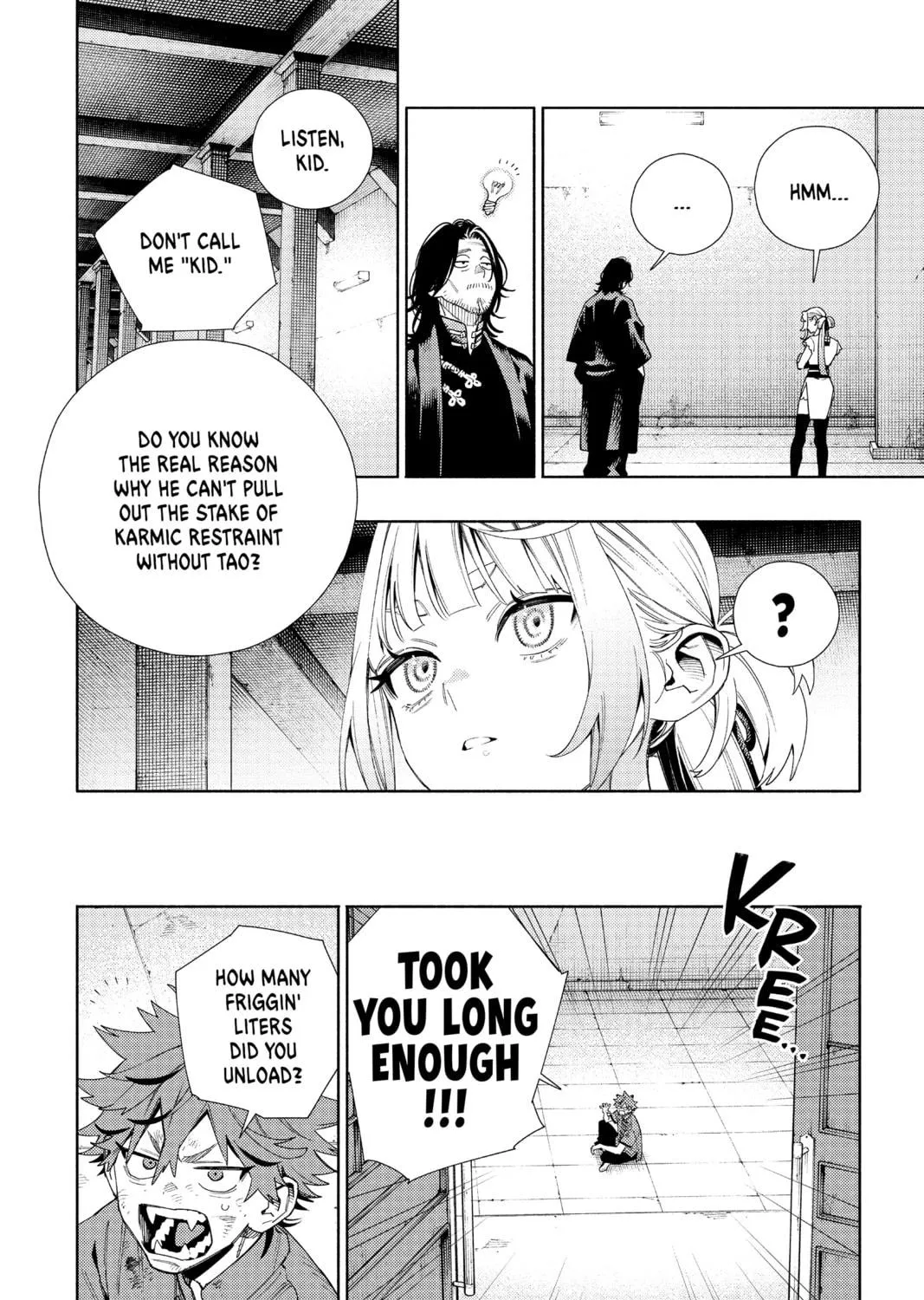 Read Gokurakugai chapter 11 image 58 on Lezhin