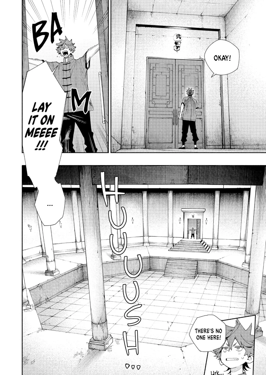 Read Gokurakugai chapter 11 image 6 on Lezhin
