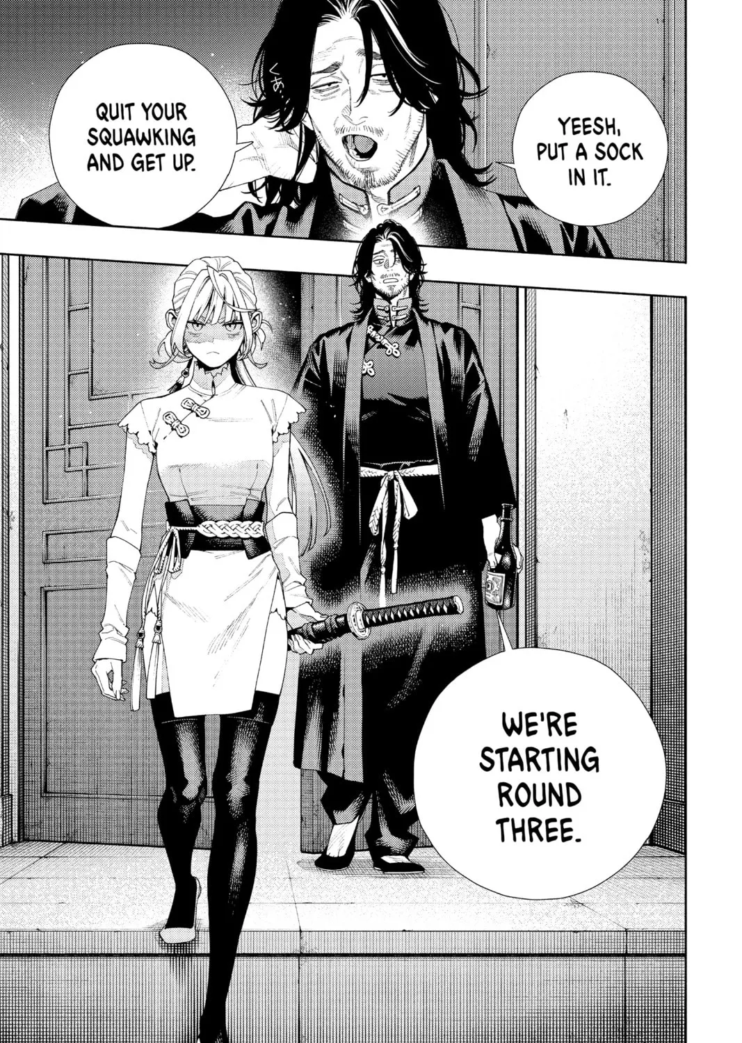 Read Gokurakugai chapter 11 image 60 on Lezhin