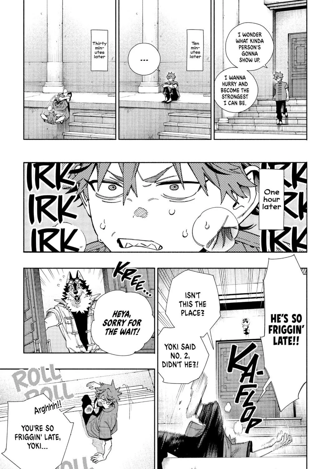 Read Gokurakugai chapter 11 image 8 on Lezhin