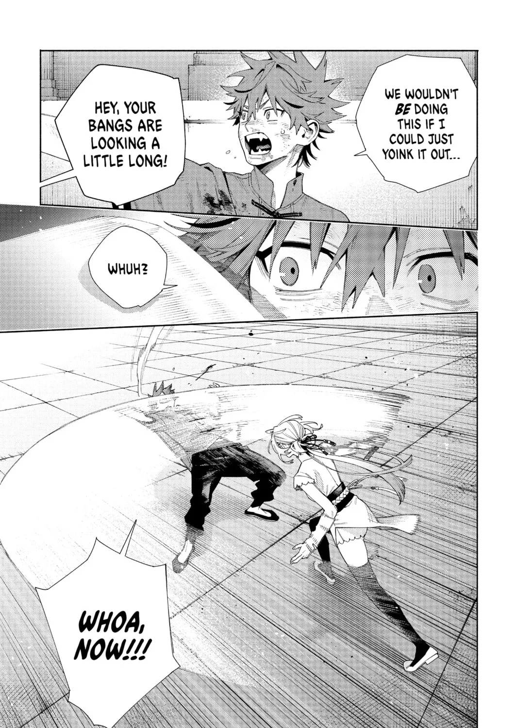 Read Gokurakugai chapter 12 image 12 on Lezhin