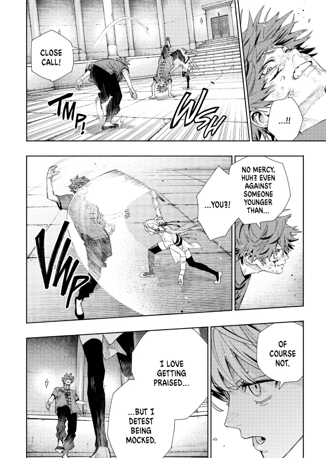 Read Gokurakugai chapter 12 image 14 on Lezhin