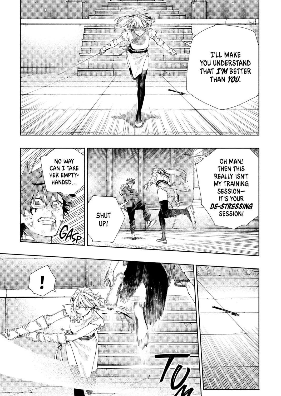 Read Gokurakugai chapter 12 image 16 on Lezhin