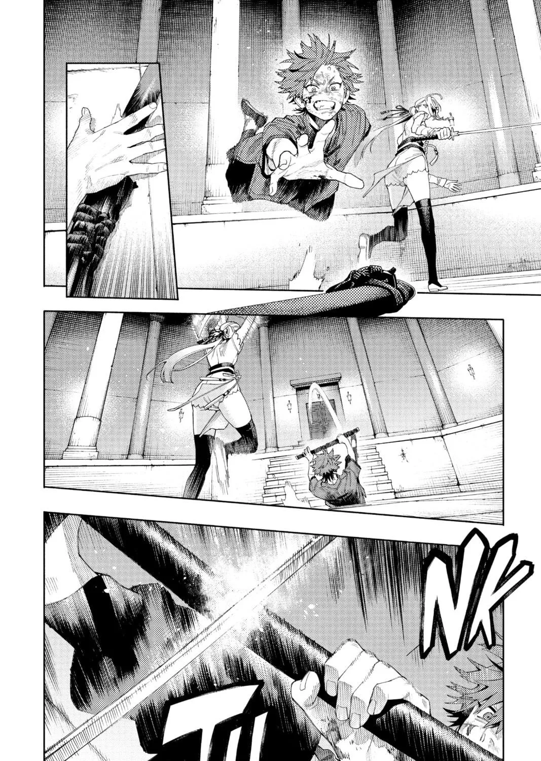 Read Gokurakugai chapter 12 image 18 on Lezhin