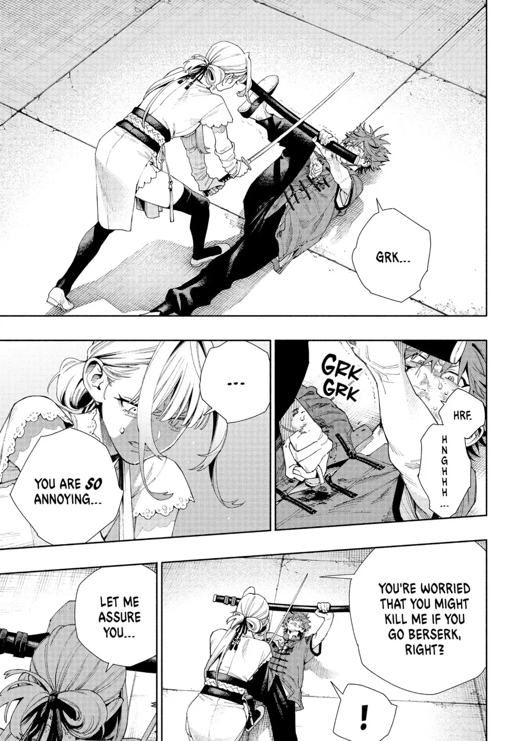 Read Gokurakugai chapter 12 image 20 on Lezhin