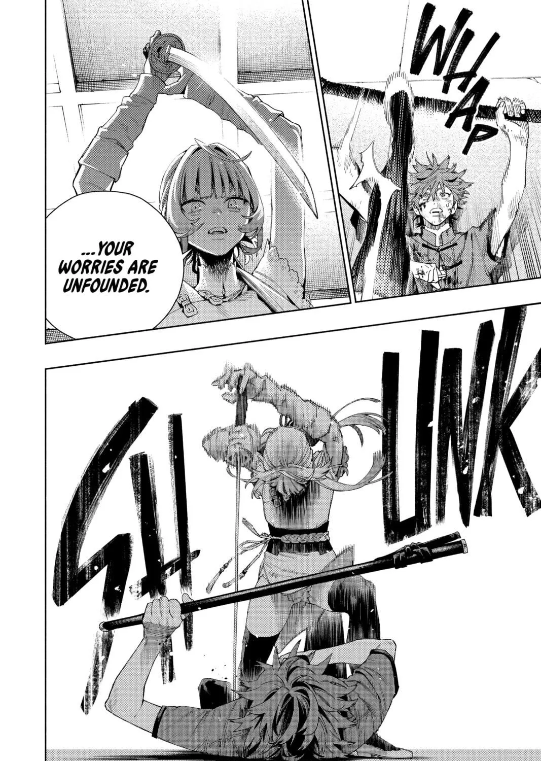 Read Gokurakugai chapter 12 image 22 on Lezhin